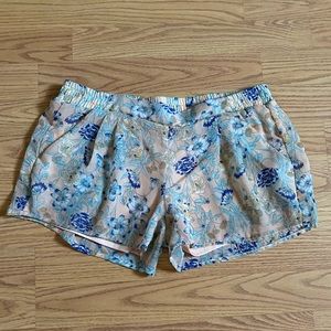 Comfy Floral Shorts